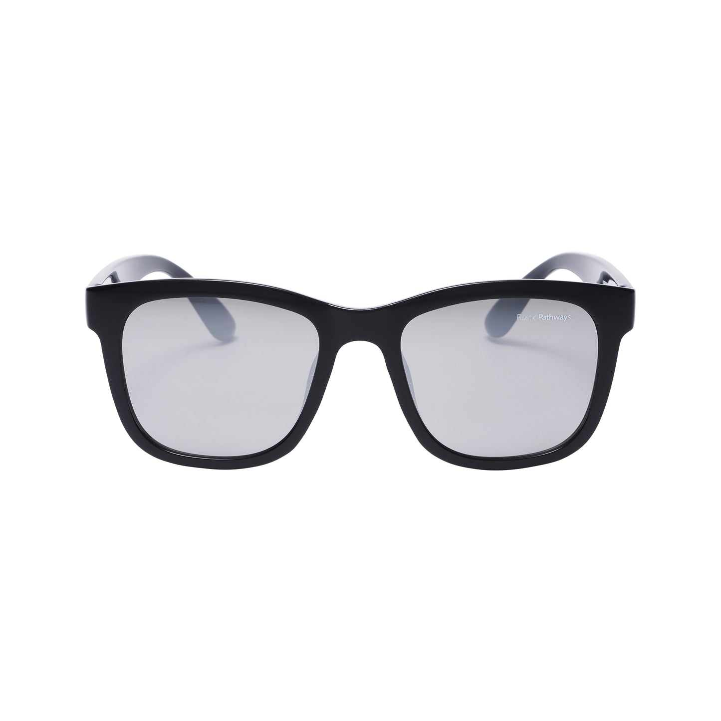 Roppongi Sunglasses (Shiny Black / Silver)
