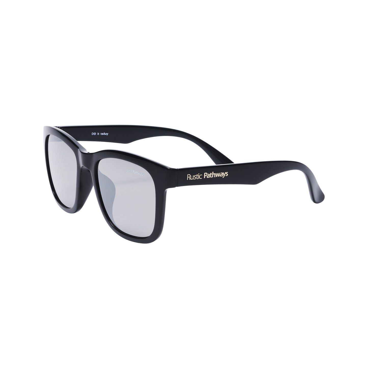 Roppongi Sunglasses (Shiny Black / Silver)