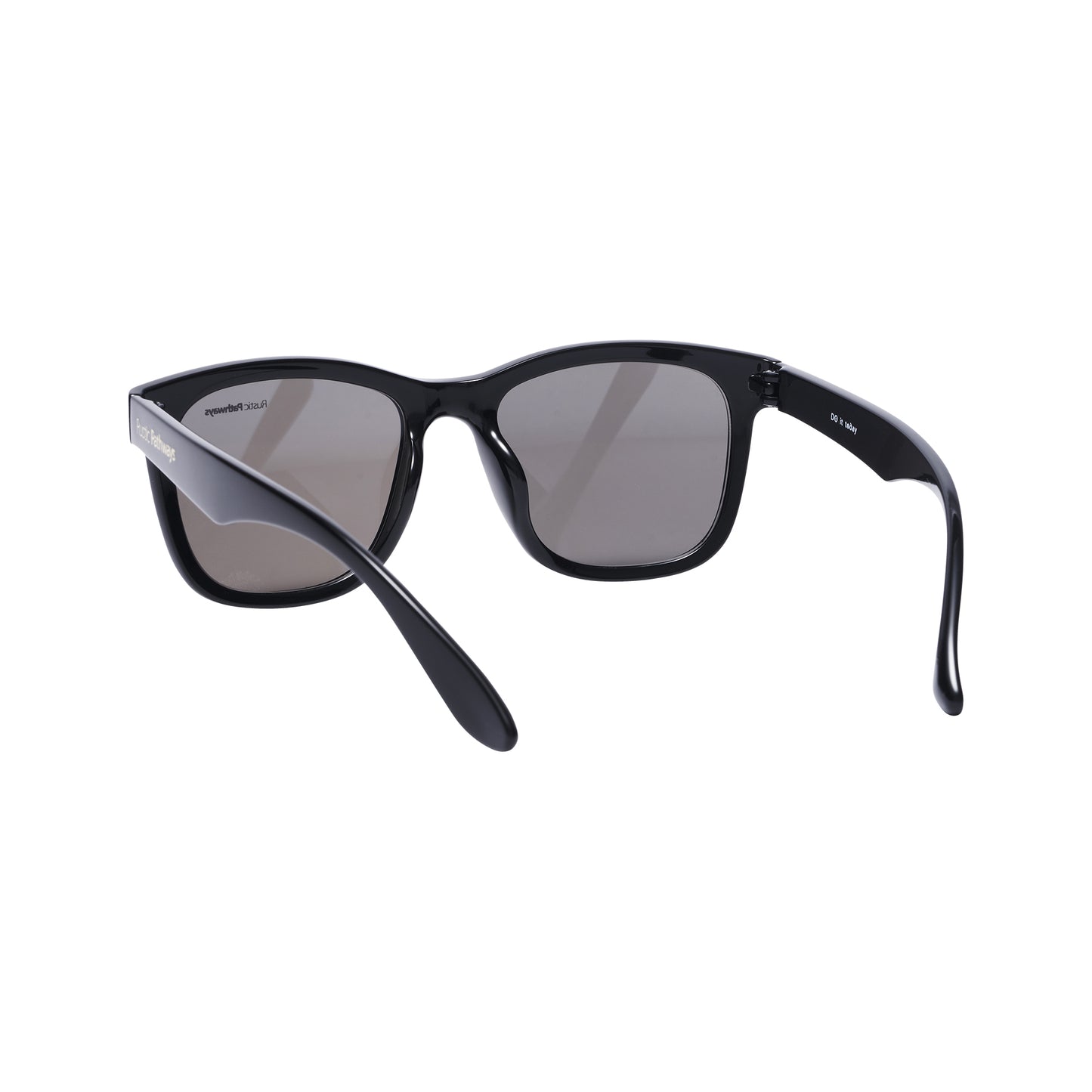 Roppongi Sunglasses (Shiny Black / Silver)