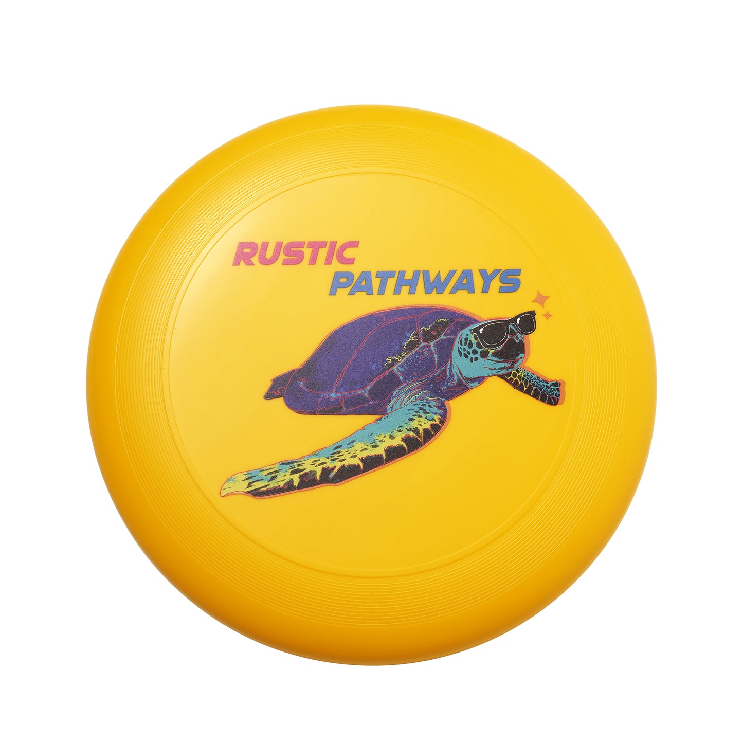 Rustic Pathways Turtle Flying Disc