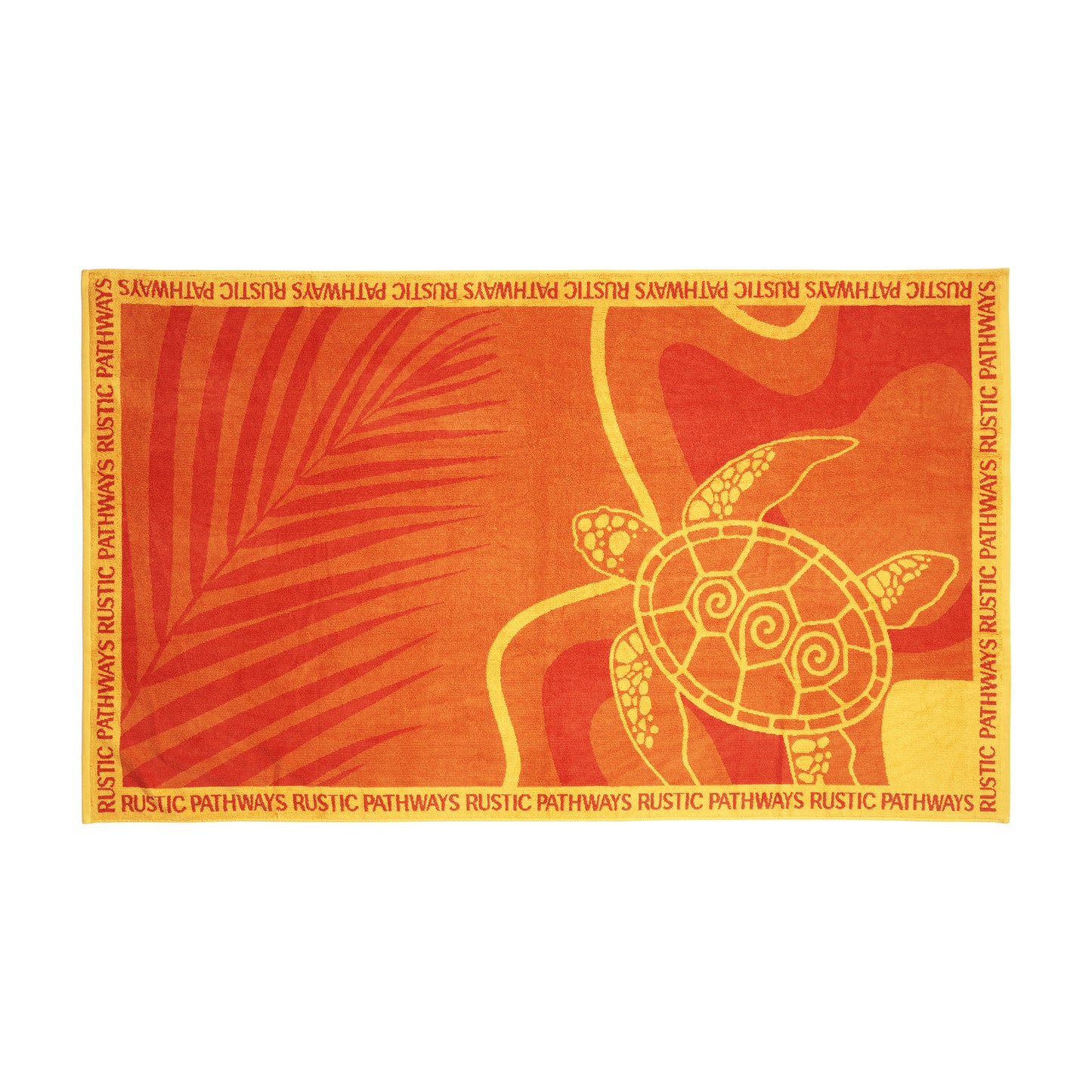 Yucatan Turtle Beach Towel