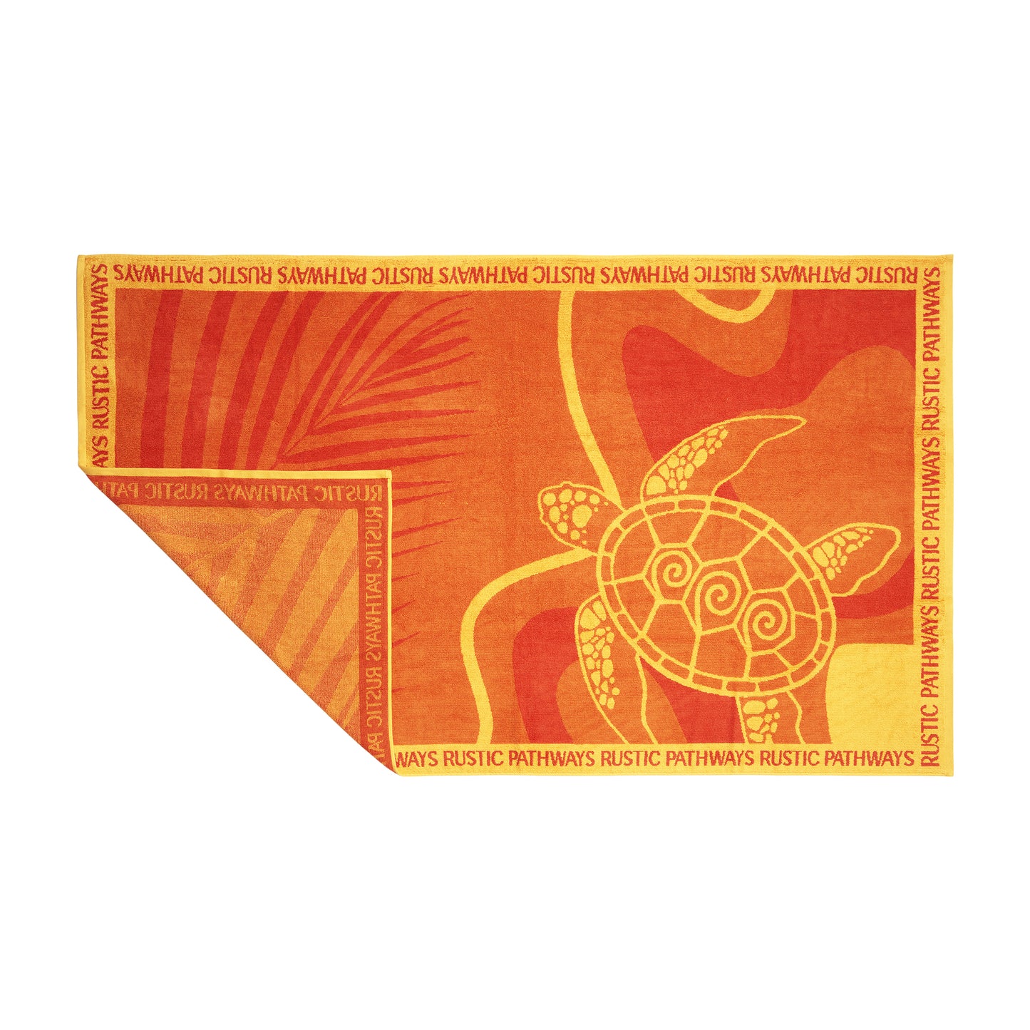Yucatan Turtle Beach Towel
