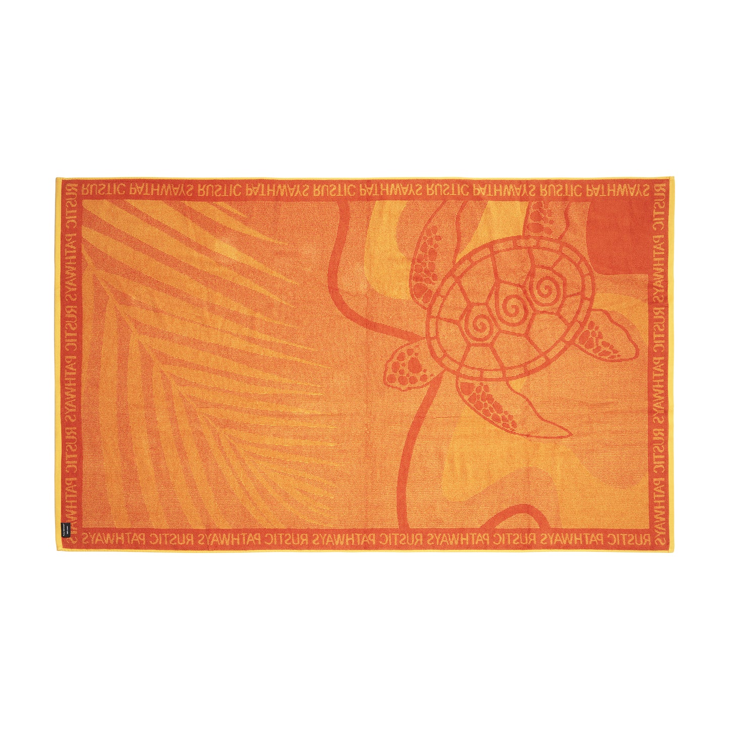 Yucatan Turtle Beach Towel