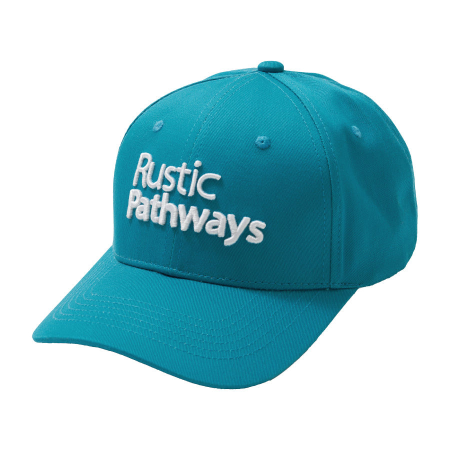 Rustic Pathways Cap in Blue/White