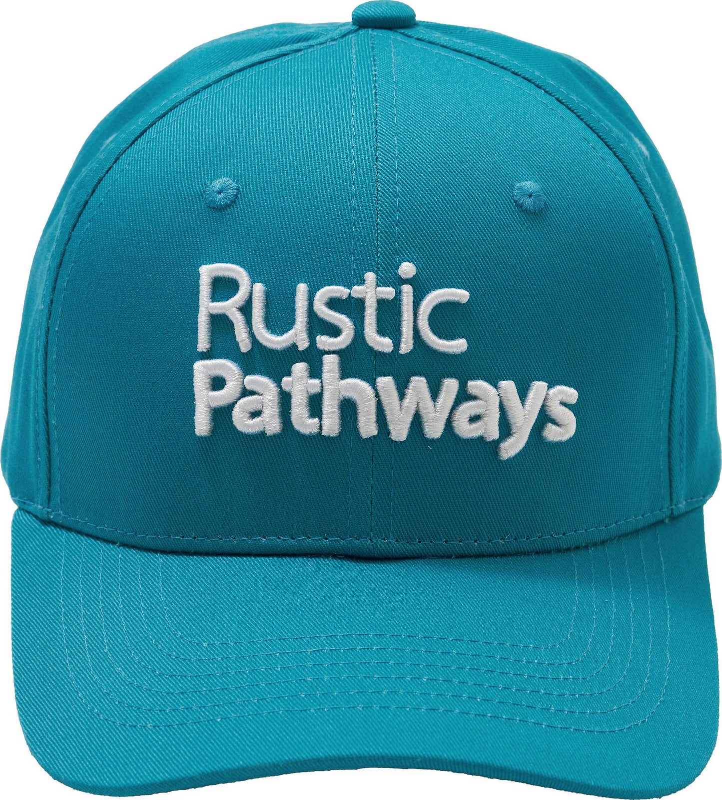 Rustic Pathways Cap in Blue/White