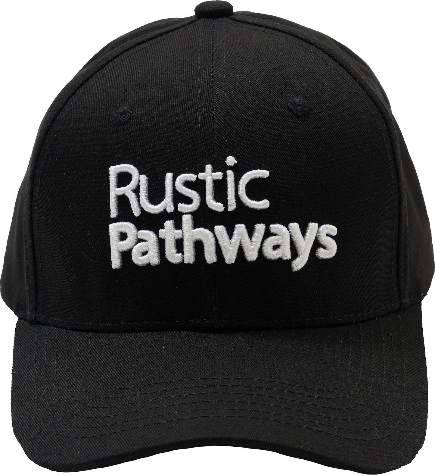 Rustic Pathways Cap in Black/White