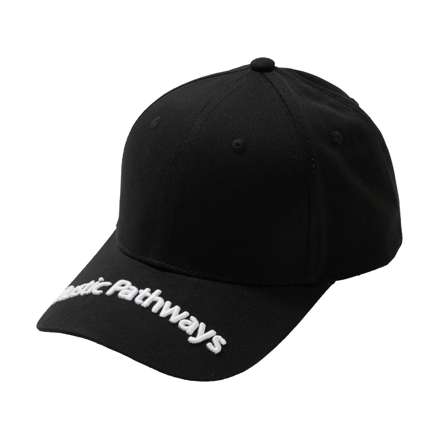 Brim Logo Hat (Black/White)