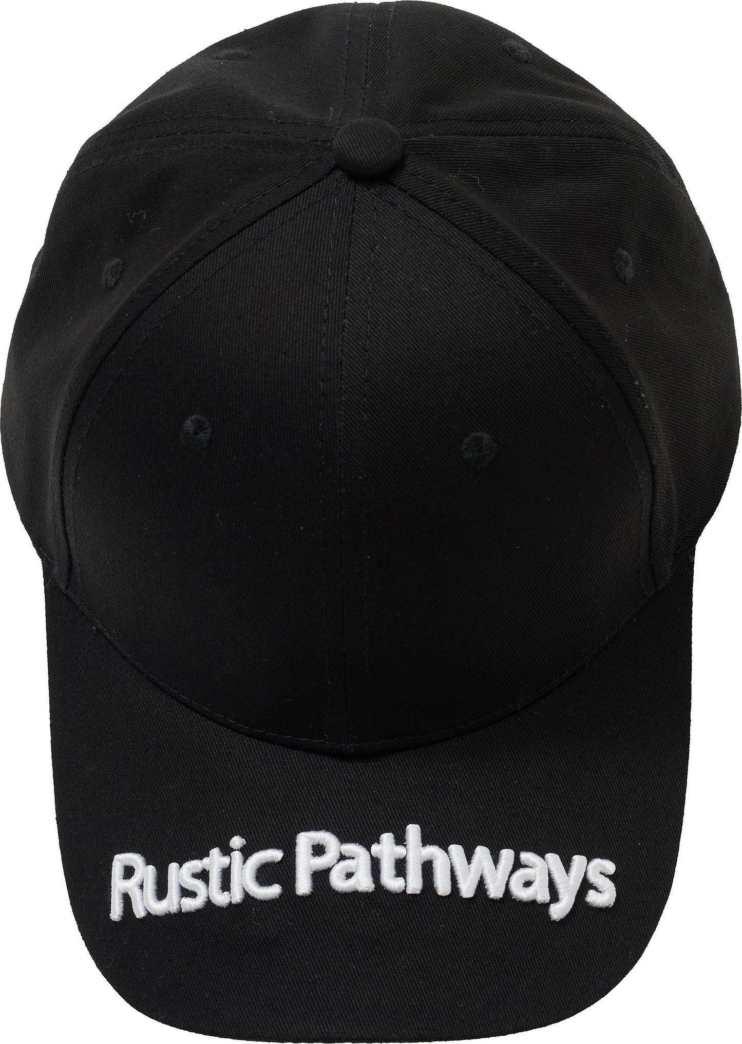 Brim Logo Hat (Black/White)