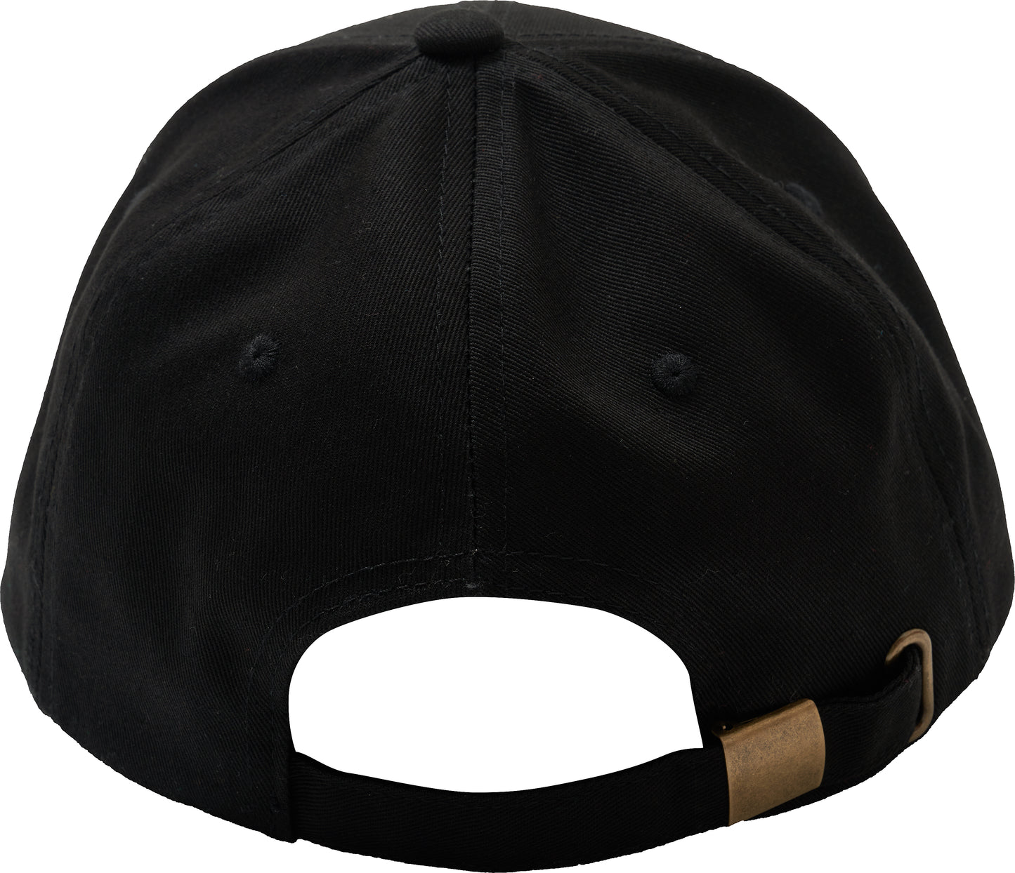 Brim Logo Hat (Black/White)