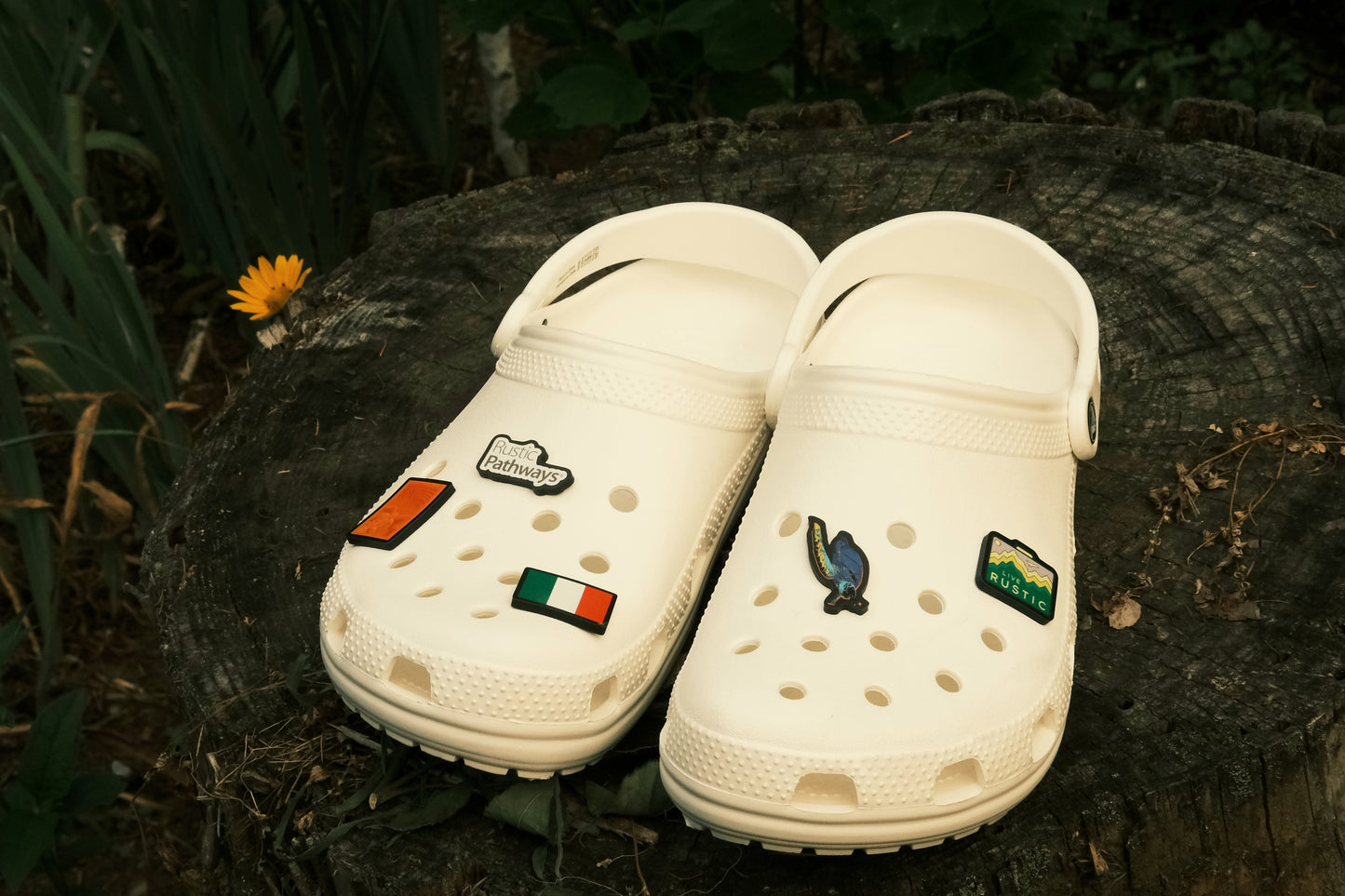 Rustic Pathways Crocs Jibbitz Set