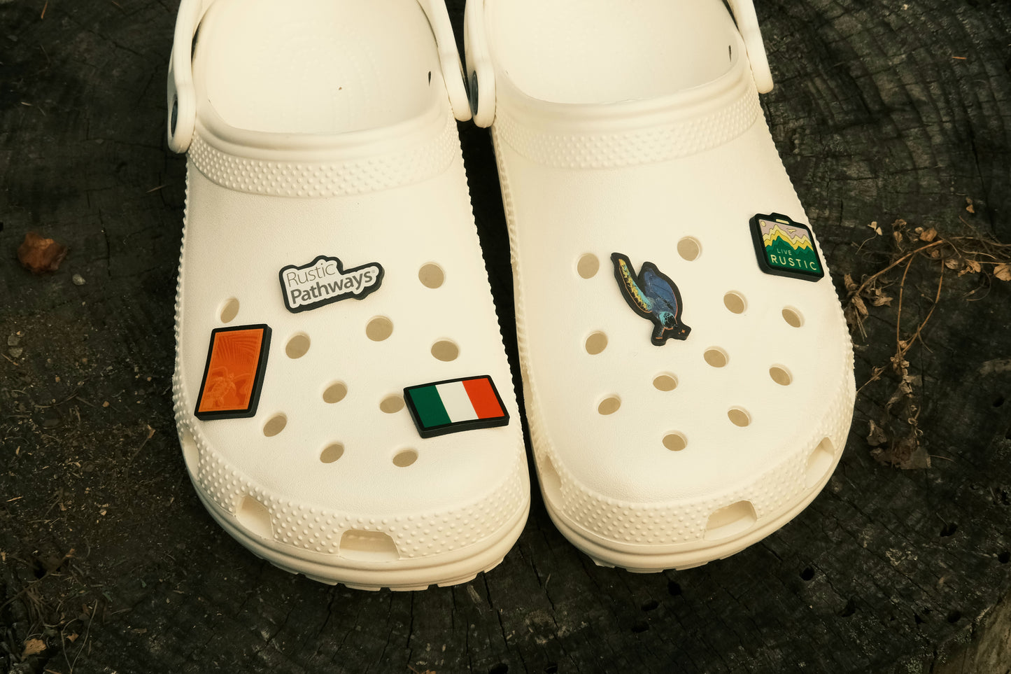 Rustic Pathways Crocs Jibbitz Set