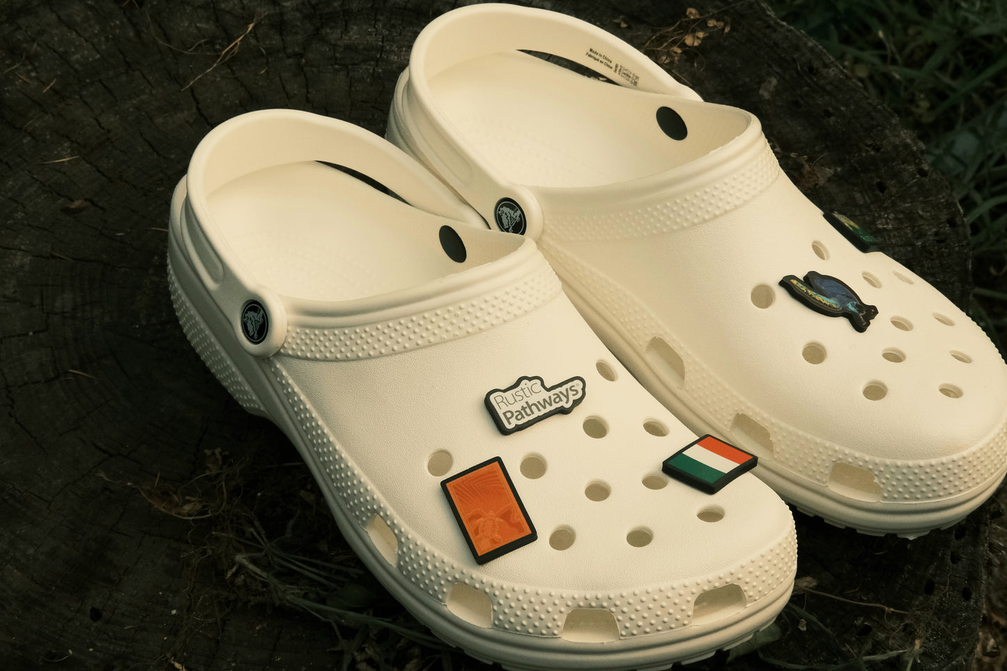 Rustic Pathways Crocs Jibbitz Set