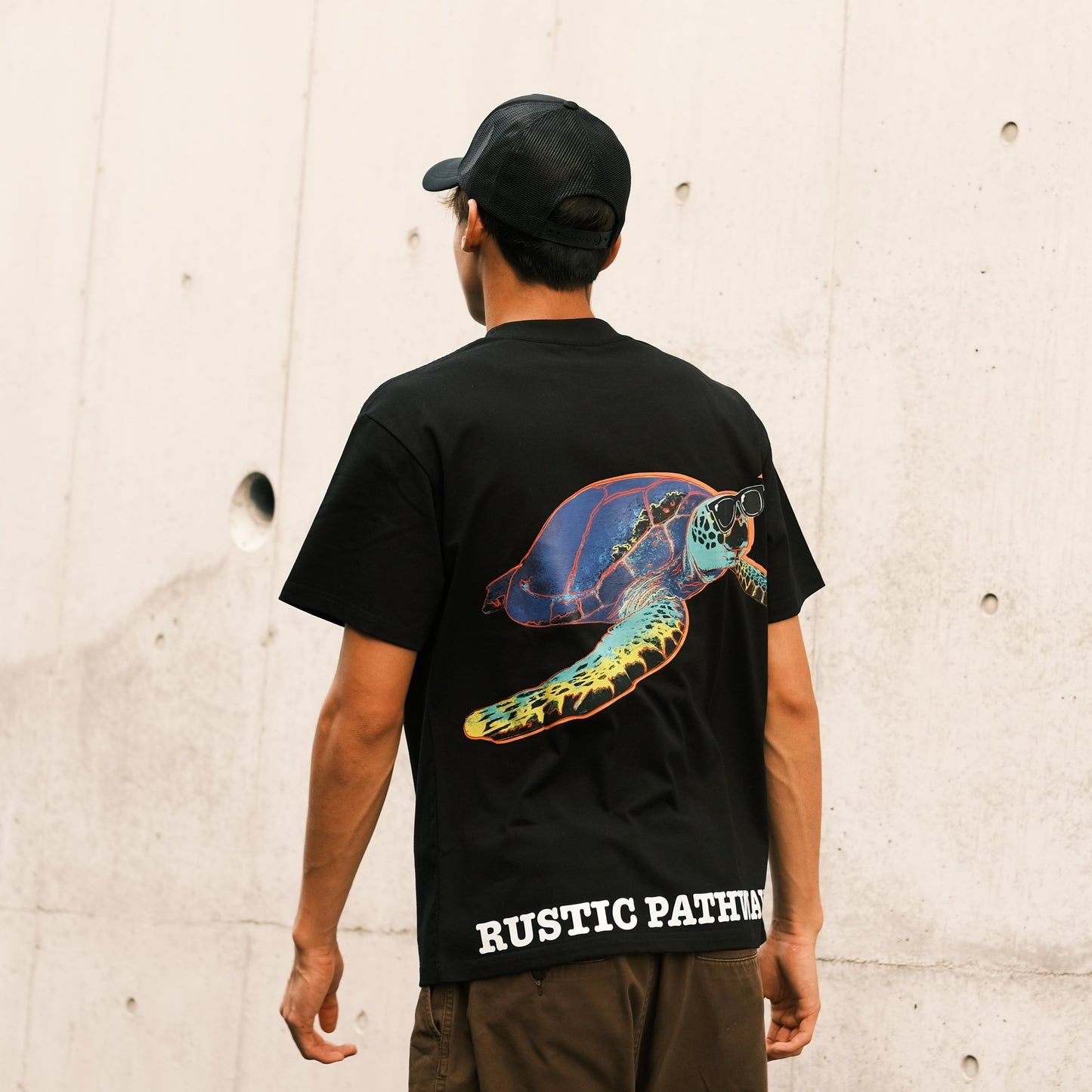 I Turtle RP Oversize Tee