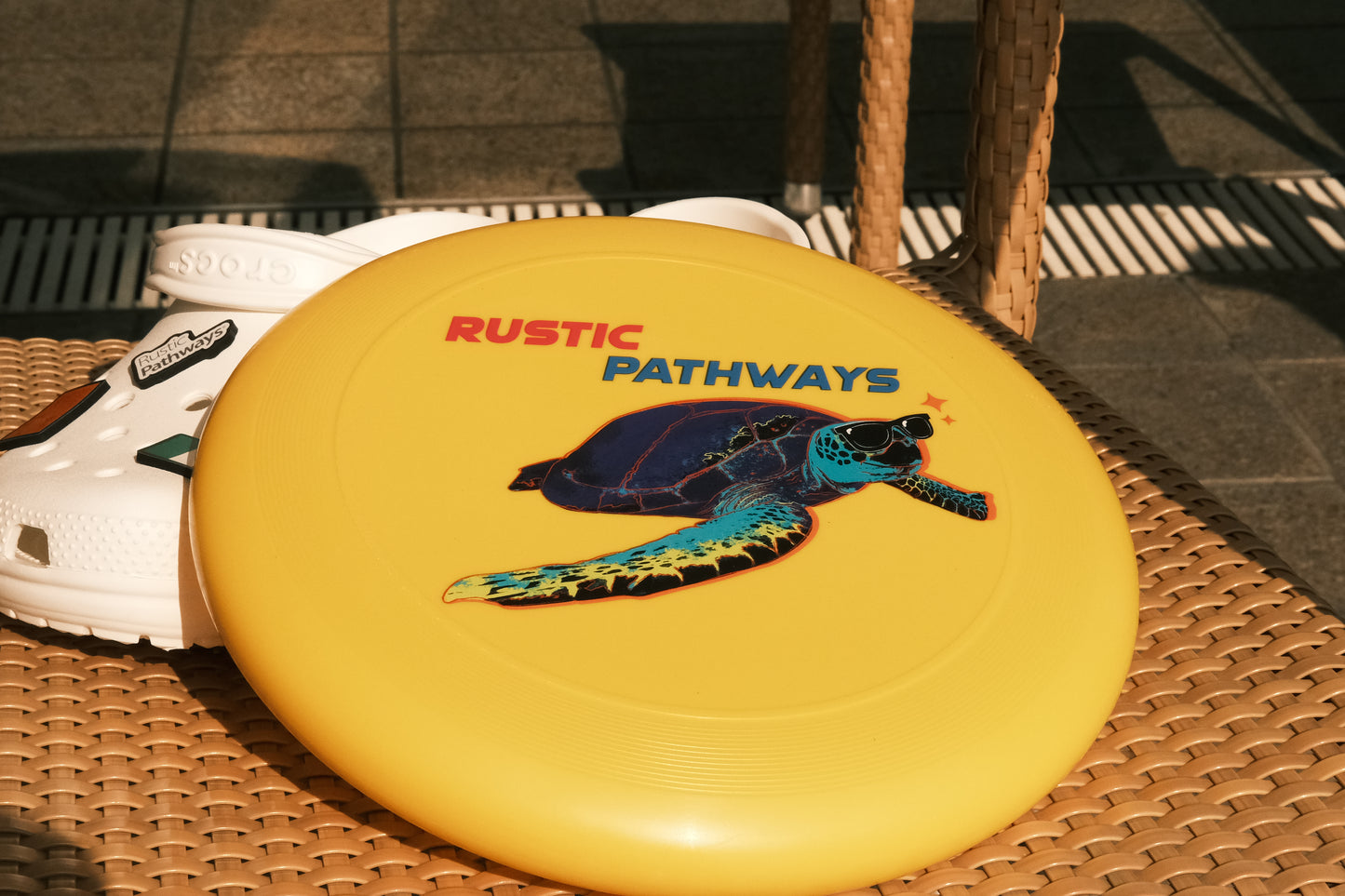 Rustic Pathways Turtle Flying Disc