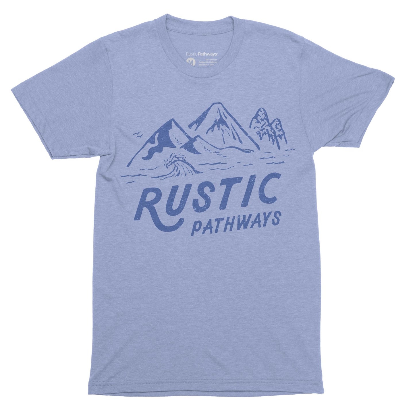 Gentle Mountains Tee