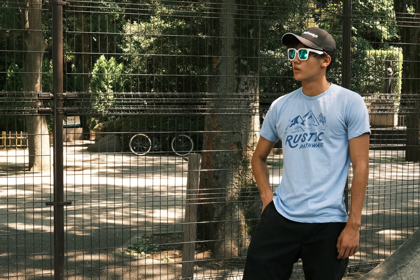 Gentle Mountains Tee