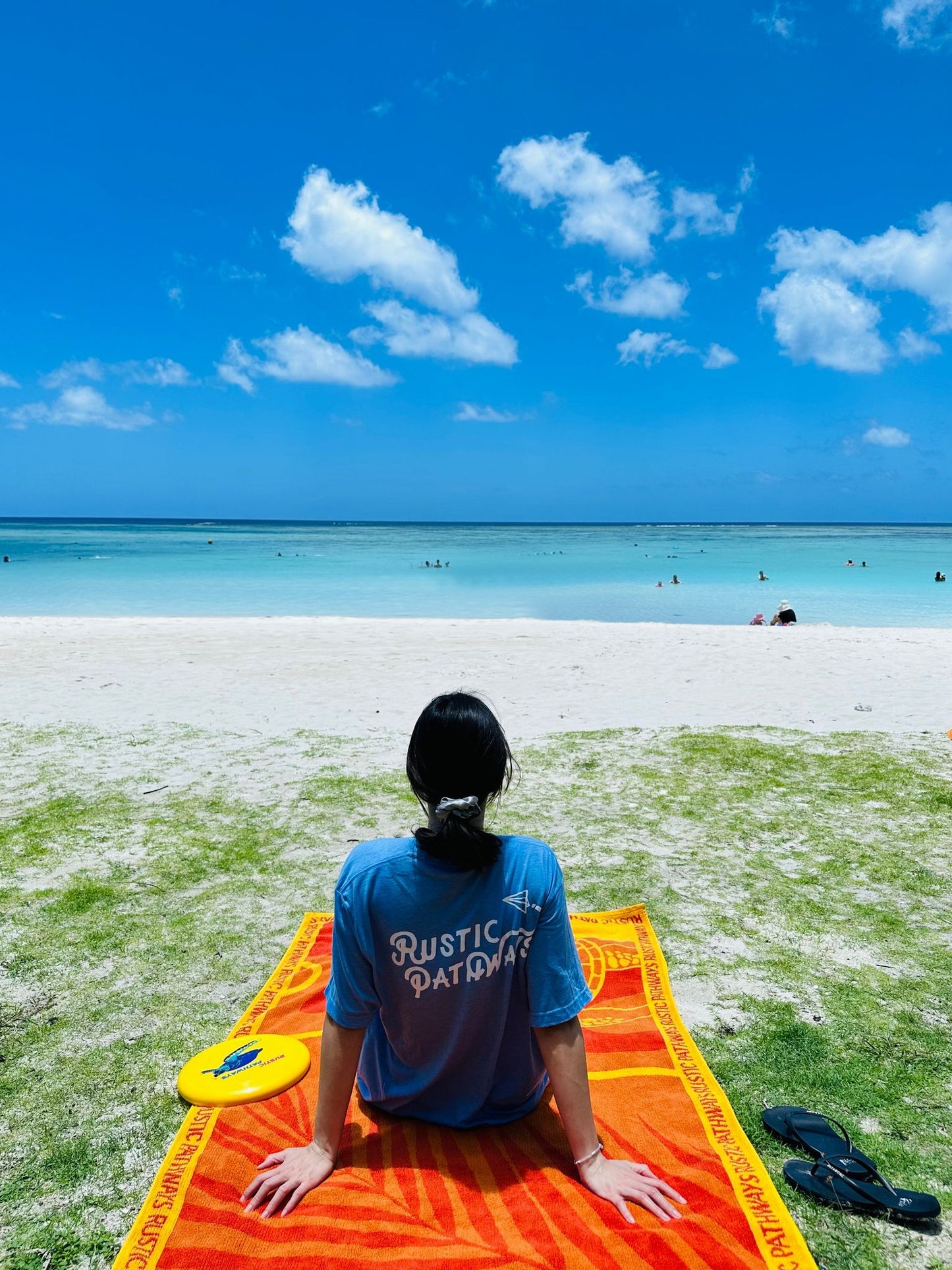 Yucatan Turtle Beach Towel