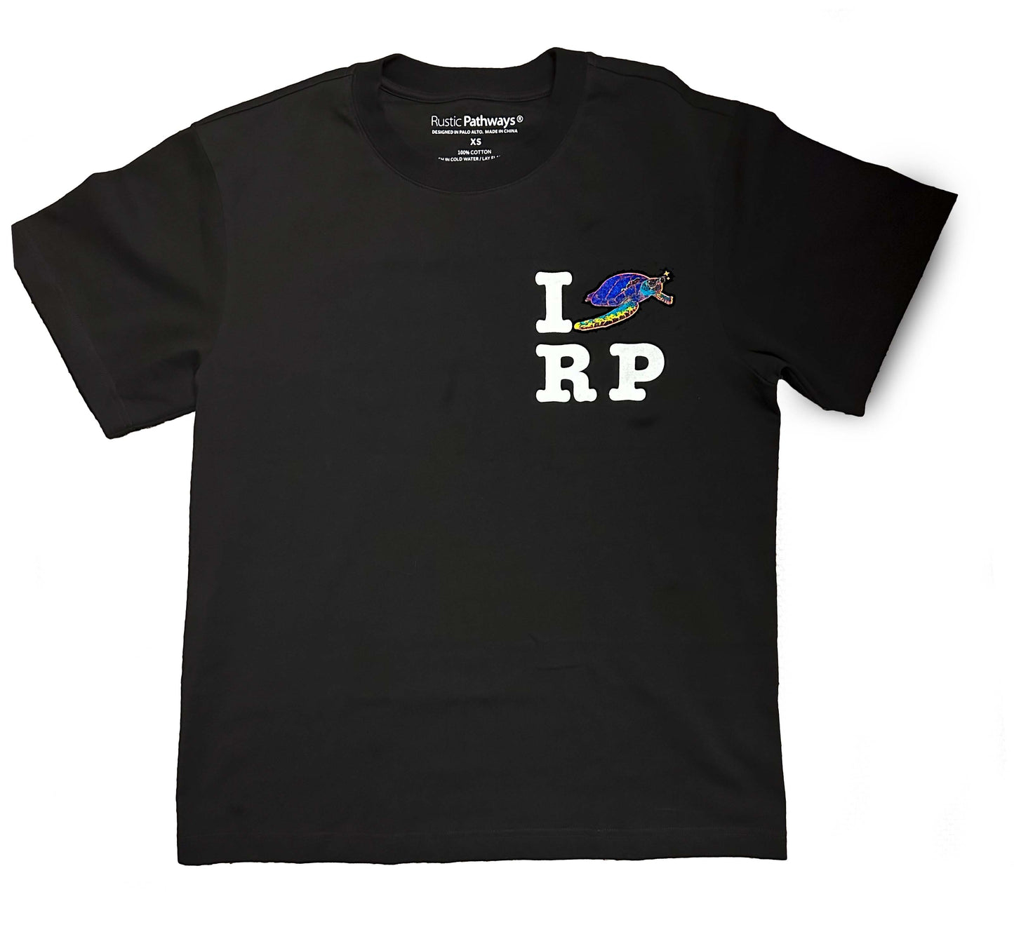 I Turtle RP Oversize Tee