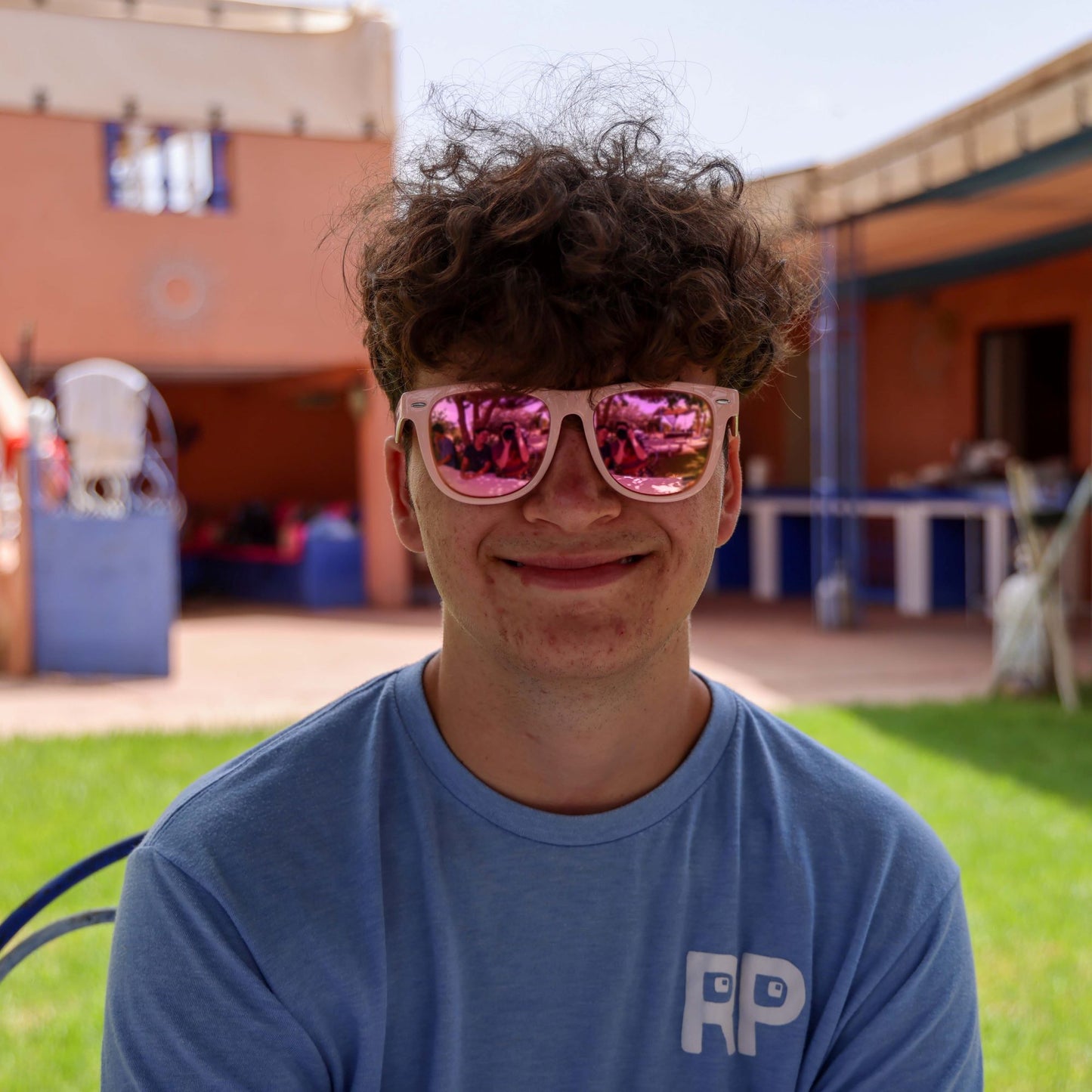 Tamalpais Sunglasses (Pink / Pink)