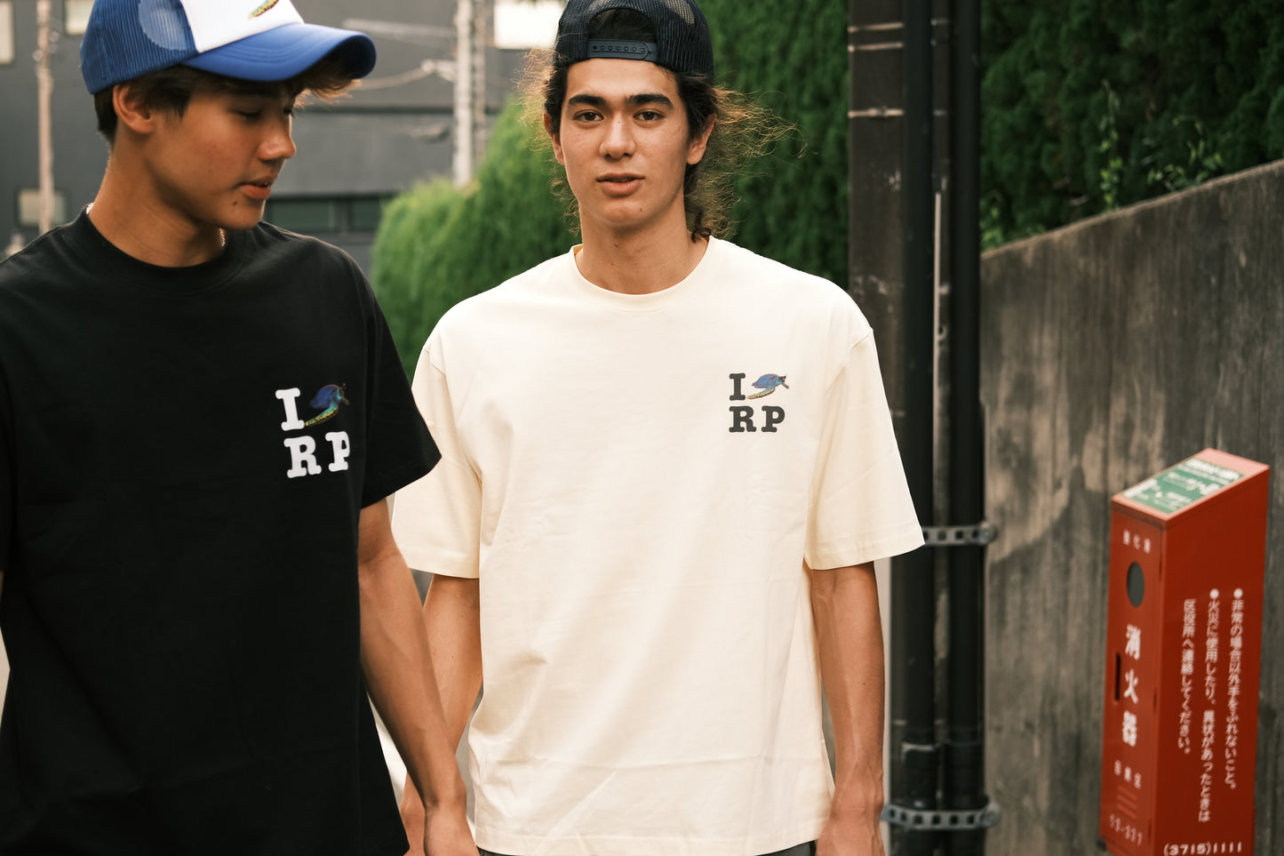 I Turtle RP Oversize Tee