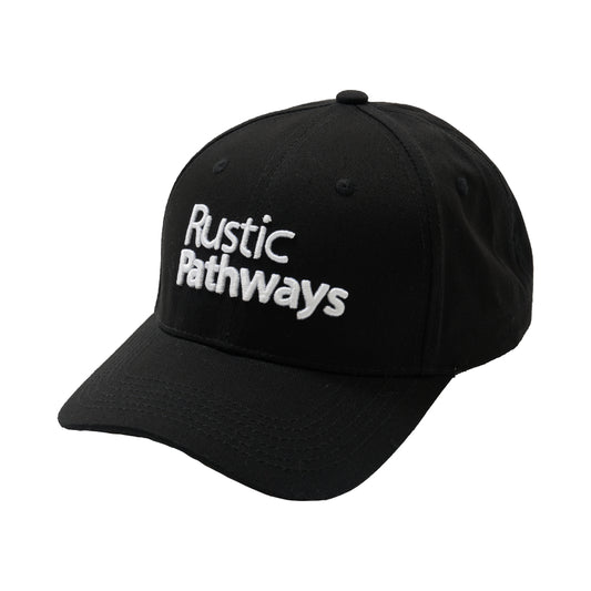 Rustic Pathways Cap in Black/White