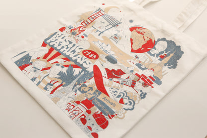 Graphic Tote Bag