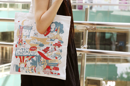 Graphic Tote Bag