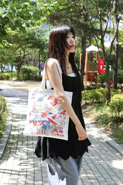 Graphic Tote Bag