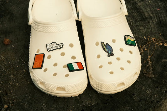 Rustic Pathways Crocs Jibbitz Set