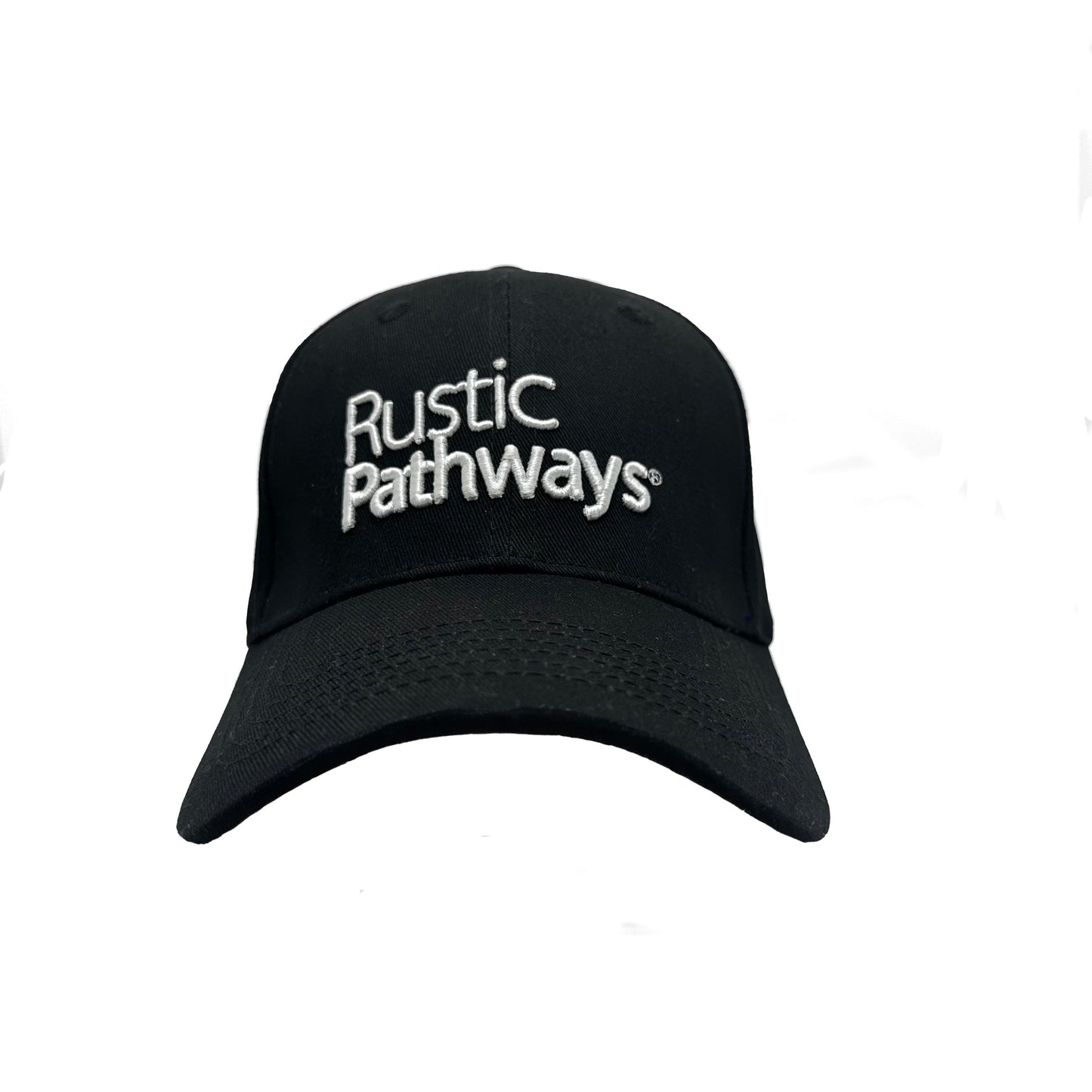 Rustic Pathways Cap in Black/White