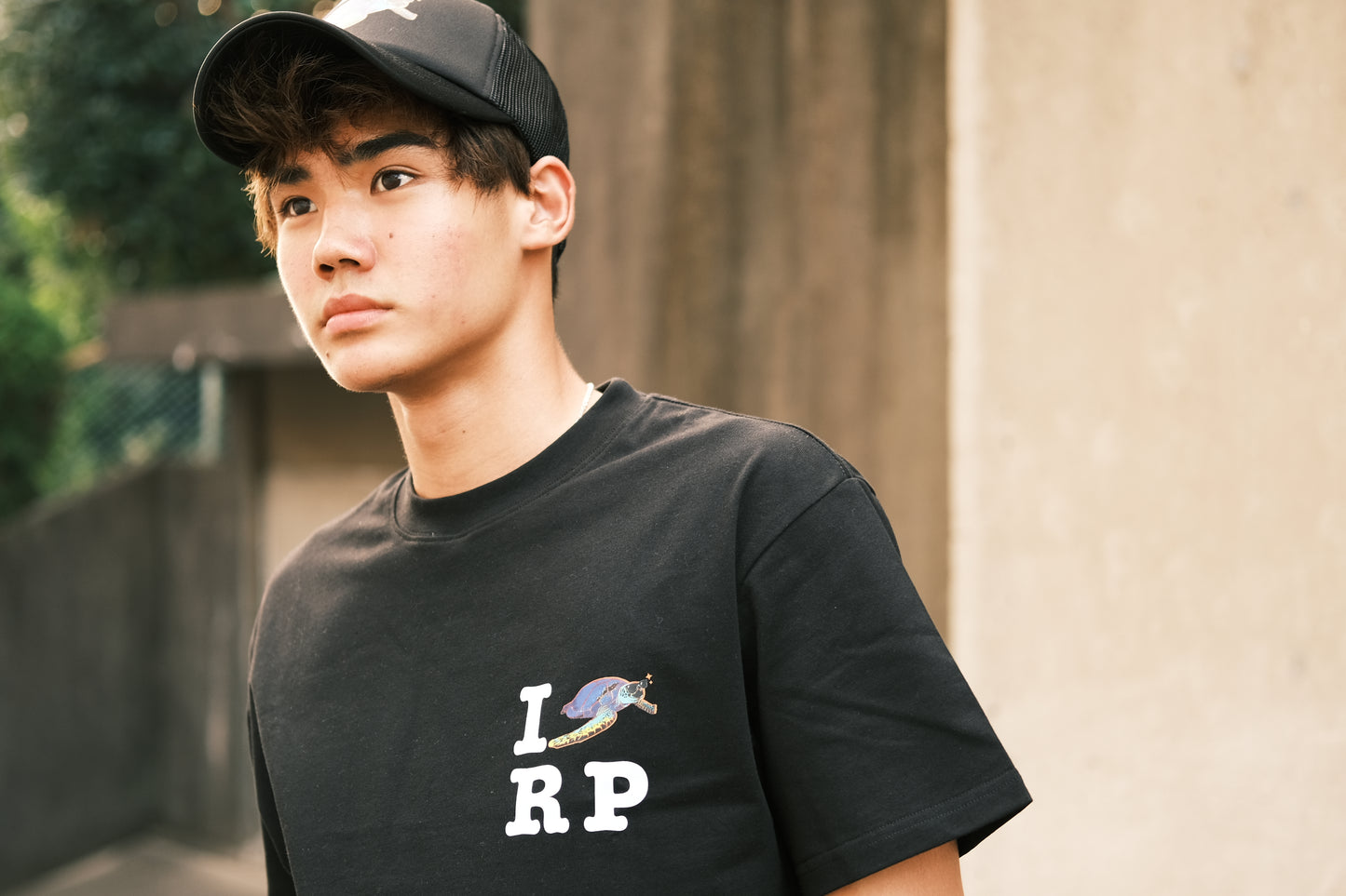 I Turtle RP Oversize Tee